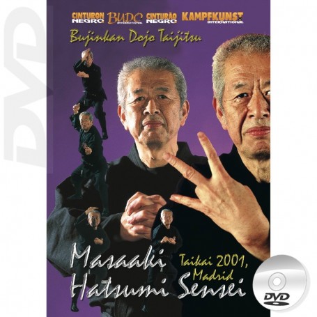 DVD Bujinkan Dojo Taijitsu Taikai Vol2