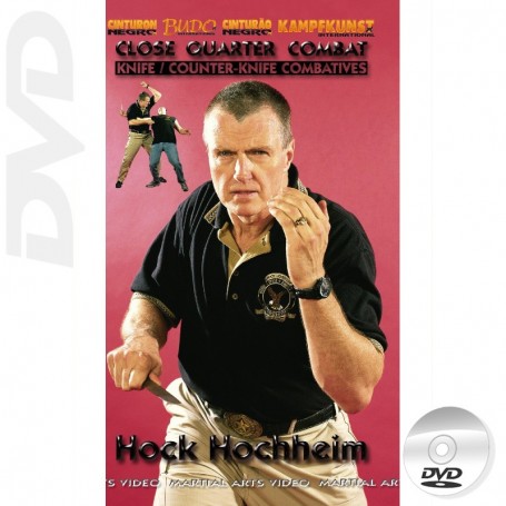 DVD Close Quarter Combat Cuchillo y Contras