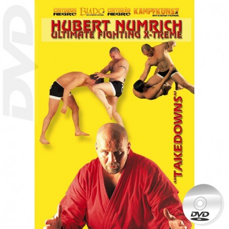 DVD Ultimate Fighting X-Treme1  Takedowns