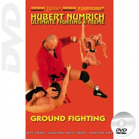DVD Ultimate Fighting X-Treme3 Combattimento a terra