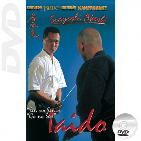 DVD Iaido Sen No Sen und Go No Sen