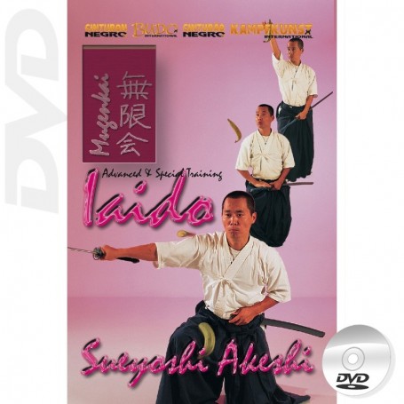 DVD Iaido Vol 3  Mugenkai