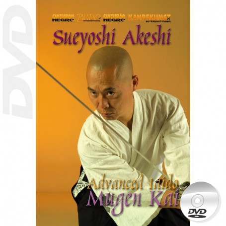 DVD Advanced Iaido Mugen Kai System
