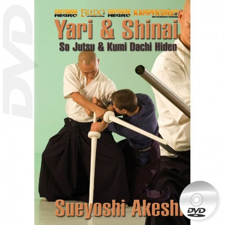 DVD Yari & Shinai
