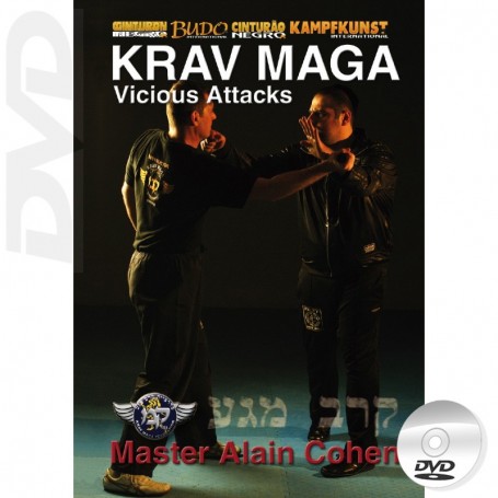 DVD Krav Maga Vicious attacks