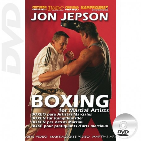 DVD Boxe pour Artistes Martiaux