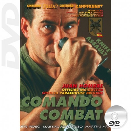 Commando Combat Ataques con Cuchillo