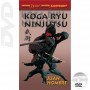 DVD Koga Ryu Ninjutsu Manos Vacias