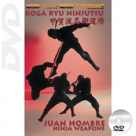DVD Koga Ryu Ninjutsu Waffen