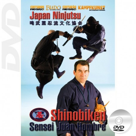 DVD Japan Ninjutsu Shinobiken