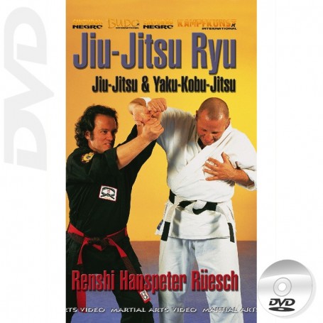 DVD Jiu Jitsu Ryu SDA Vol1