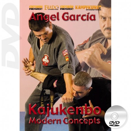 DVD Kajukenbo Conceptos modernos