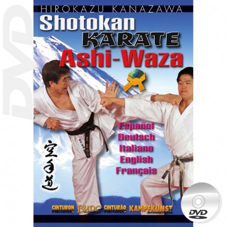 DVD Mastering Karate Ashi Waza