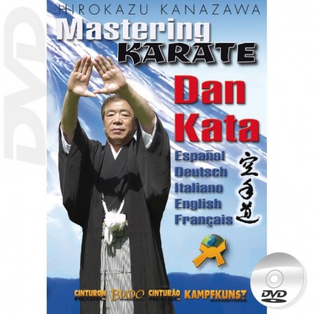 DVD Mastering Karate Dan Kata