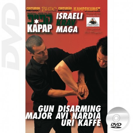 DVD Kapap Lotar Krav Maga Disarmi