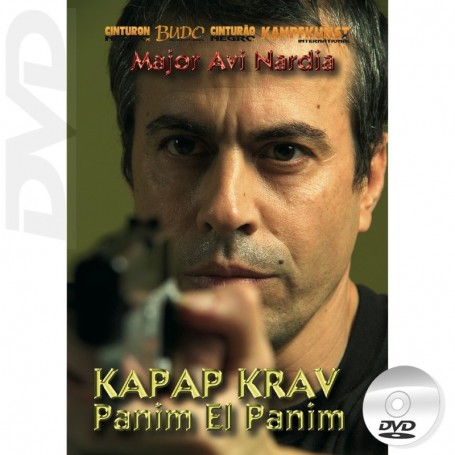 DVD Kapap Lotar Krav Maga Panim el Panim