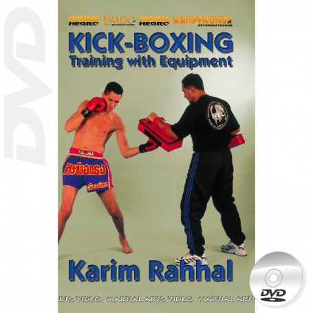 DVD Kick Boxing Training mit AusrÃ¼stung