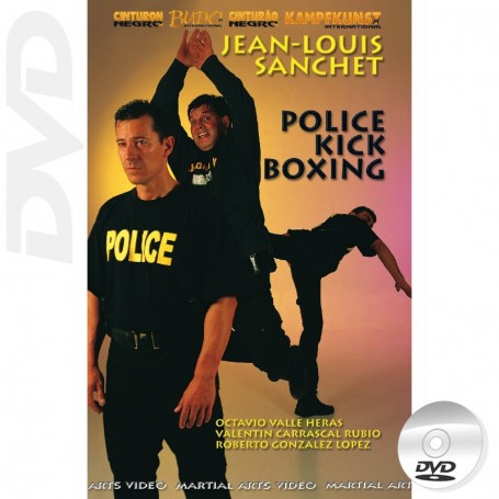 DVD Police Defense Kick Boxing