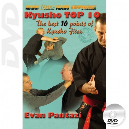 Kyusho Jitsu Los mejores 10 puntos Kyusho