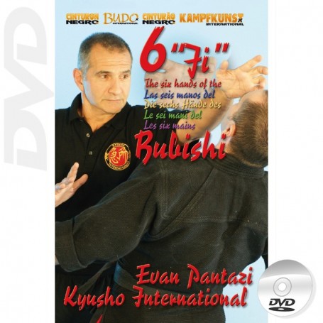 DVD Kyusho Les 6 Mains Ji