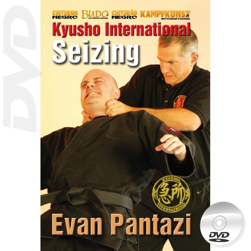 Кюшо джитсу. Evan Pantazi Kyusho Jitsu. Эван Пантази семинары. Кюшо джитсу книга.