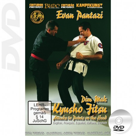 DVD Kyusho Jitsu Punti sulla testa