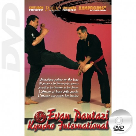 DVD Kyusho Jitsu Punkte am Bein