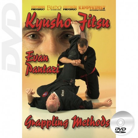 DVD Kyusho Jitsu Grappling Methoden