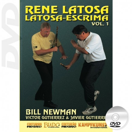 DVD Latosa Escrima Vol1