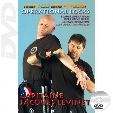 DVD Operational Locks Selbstverteidigung Pro