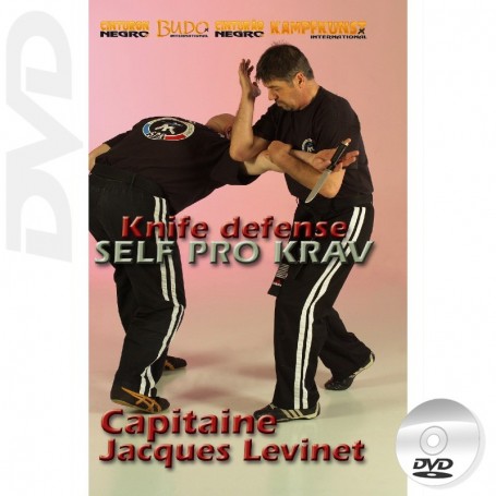 DVD Self Pro Krav. Messer Verteidigung