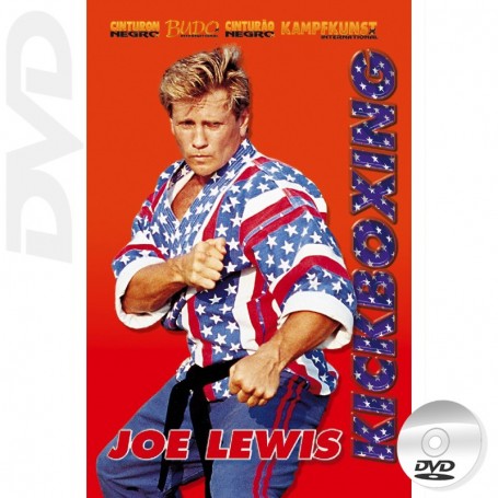 DVD Kick Boxing Joe Lewis Seminario