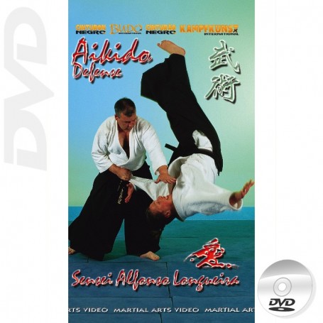 DVD Aikido Defense Longueira Ryu