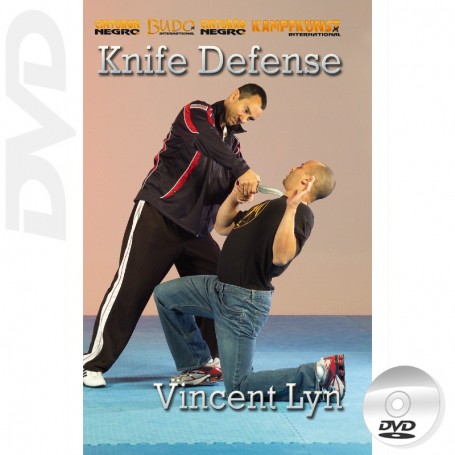 Ling Gar Kung Fu Defensa de cuchillo