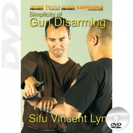DVD Ling Gar Kung Fu Disarmi da Pistola