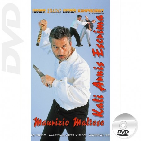 DVD Kali Arnis Escrima