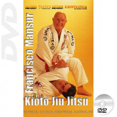 DVD Brasilianischer Jiu Jitsu Kioto System