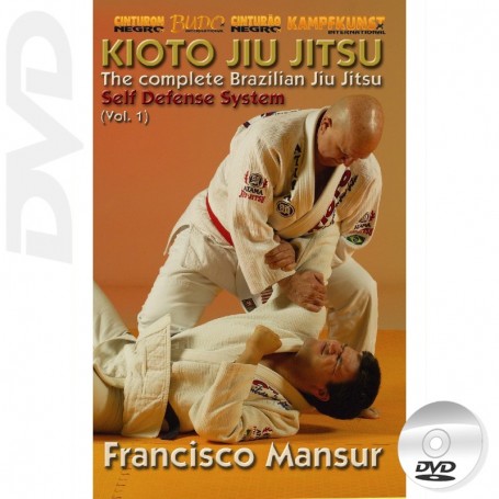 DVD Kioto Jiu-Jitsu Defensa Personal Vol1
