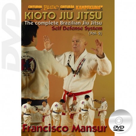 DVD Kioto Jiu-Jitsu Defensa Personal Vol2
