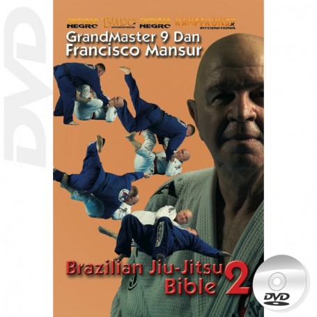 DVD La Biblia del Brazilian Jiu-Jitsu Vol 2