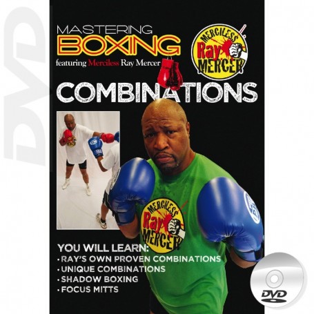 DVD Curso de Boxeo combinaciones (Solo en Ingles)