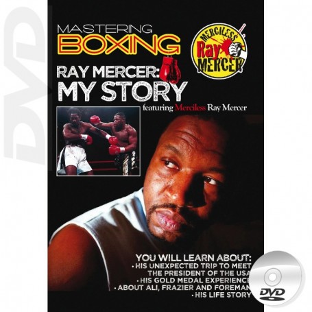 DVD  Mastering Boxing My Story