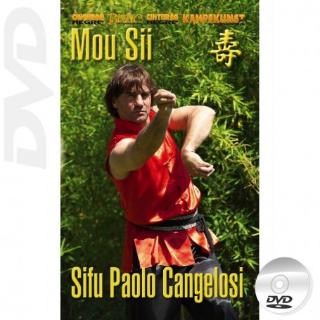 DVD Kung Fu Mou Sii Danza del Leon