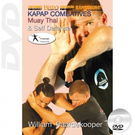 DVD Kapap Combatives Muay Thai Self Defense