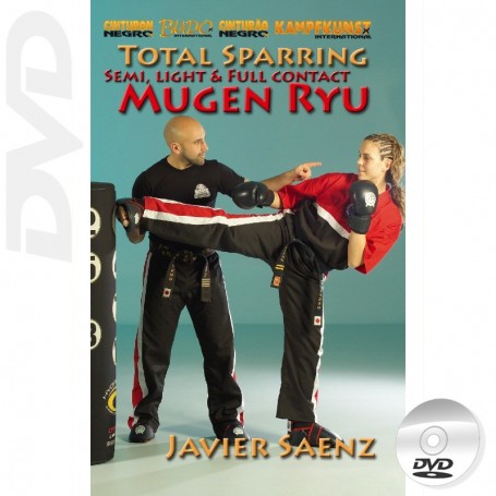 DVD Total Sparring Semi, Light and Full Contact