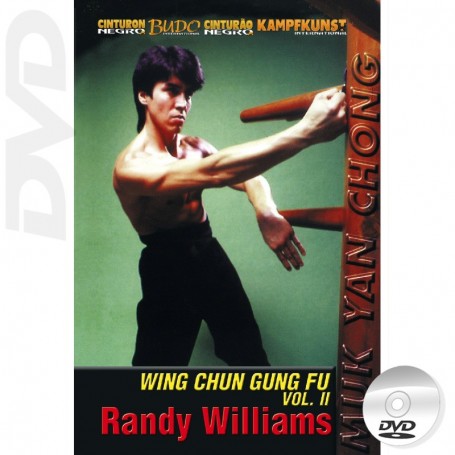 DVD Wing Chun Wooden Dummy Form Part 2
