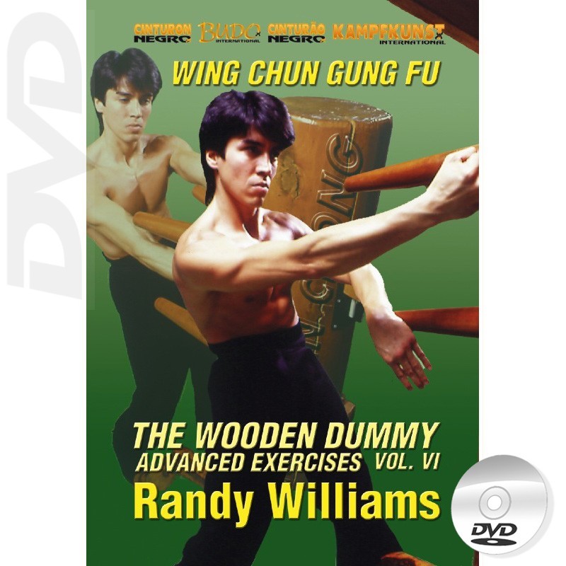 Regulación realimentación calina DVD Wing Chun Wooden Dummy Form Advanced Drills