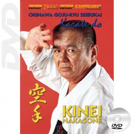 DVD Okinawa Goju Ryu Seibukai Karate