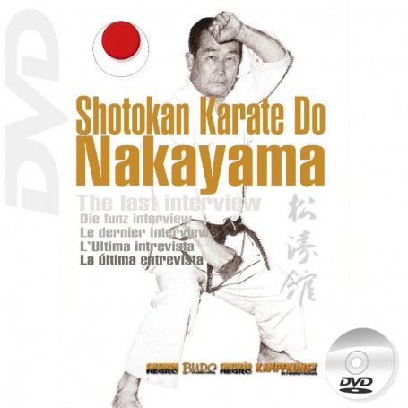 DVD Shotokan Karate Nakayama, the last interview