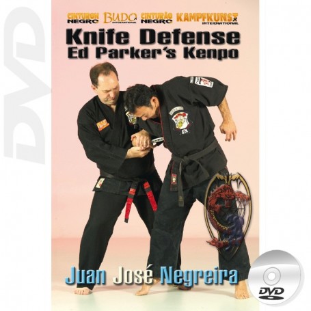 DVD Kenpo Knife Defense